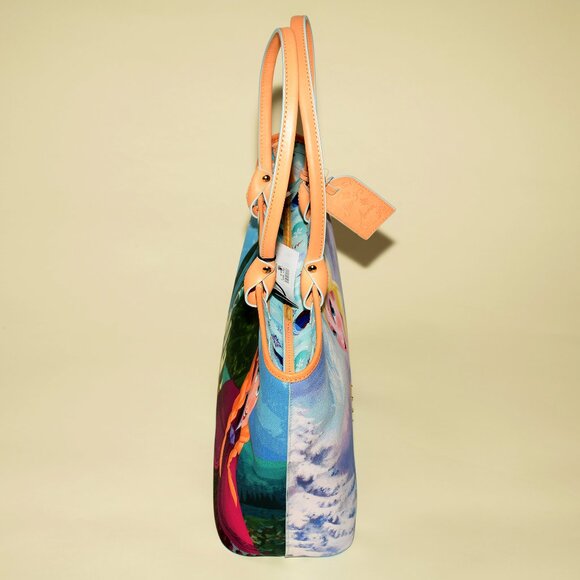 Disney Frozen Tote by Dooney & Bourke - Elsa & Anna Limited Edition NWT - Picture 3 of 8